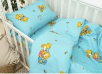 Постельное белье ранфорс Вилюта - 6112 голубой, детский